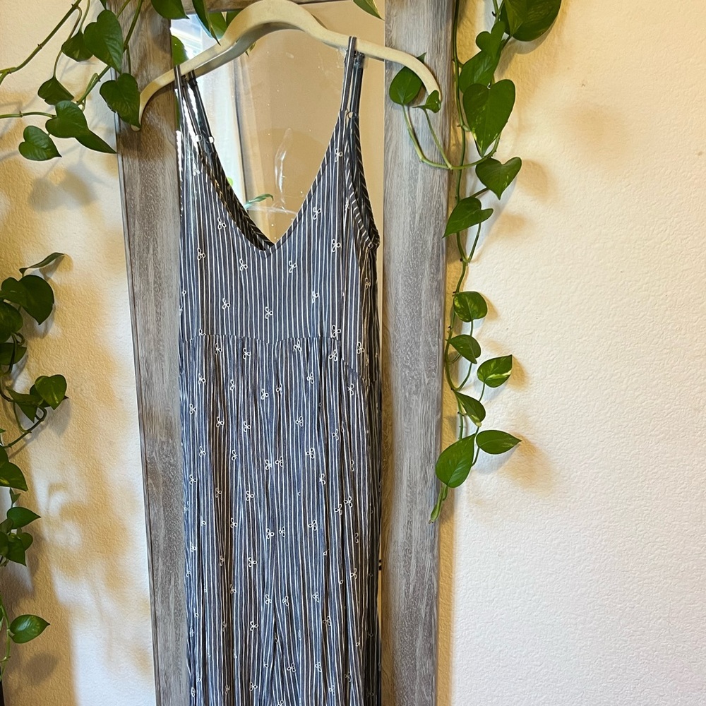 Nordstrom eyelet jumpsuit